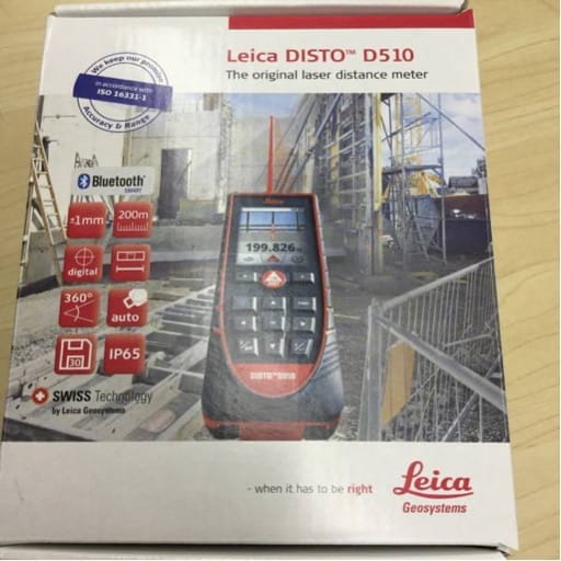 ライカ レーザー距離計 DISTO D510